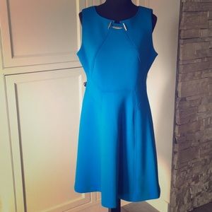 Ivanka Trump Blue Dress size 14